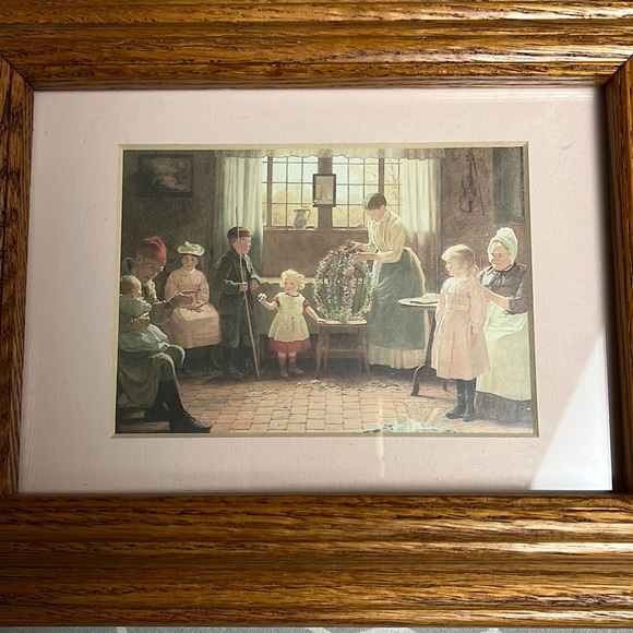 SOLD Vintage Wall Pictures of Yesteryears - Picture 4 of 10